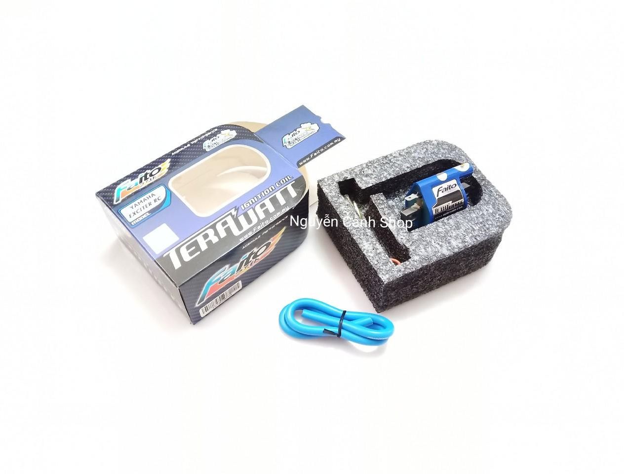 Mobin sườn faito wave sirus exicter 135 xăng cơ