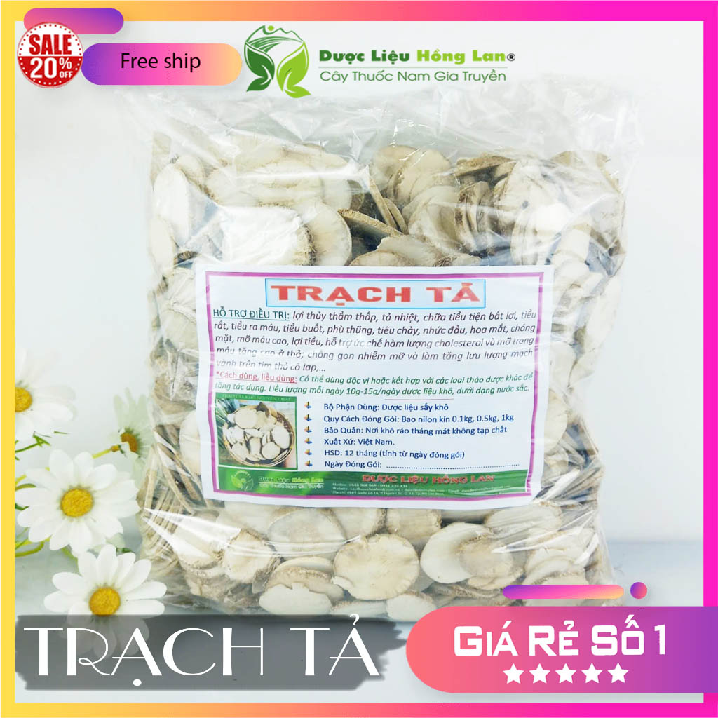 [FreeshipMAX] ✅[THƯỢNG HẠNG] 100g Trạch Tả đẹp loại 1