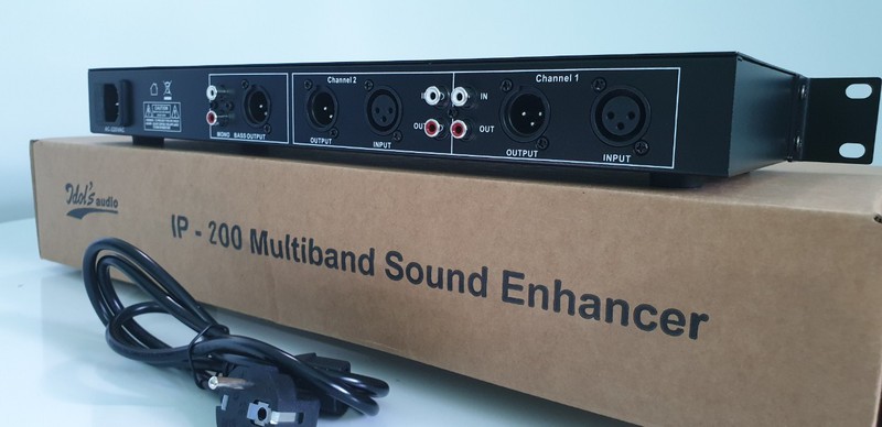 Máy nâng tiếng cao cấp Idol IP200