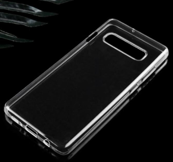 Ốp lưng silicon trong suốt cho SS Galaxy S10/s10 plus mới
