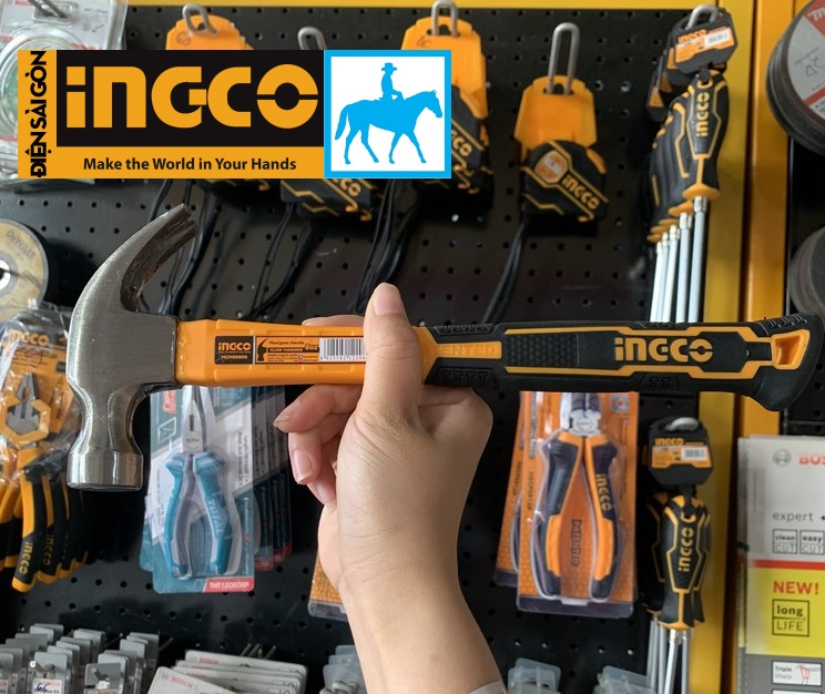 Búa nhổ đinh 220g INGCO HCH80808