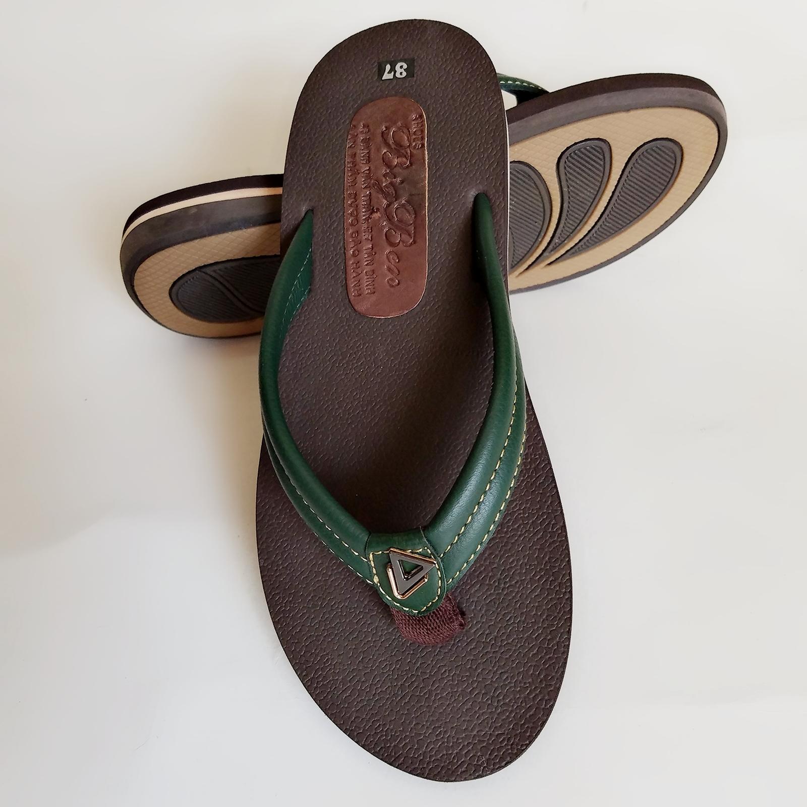 [HCM]Dép xỏ ngón nữ da bò thật cao cấp bảo hành một năm