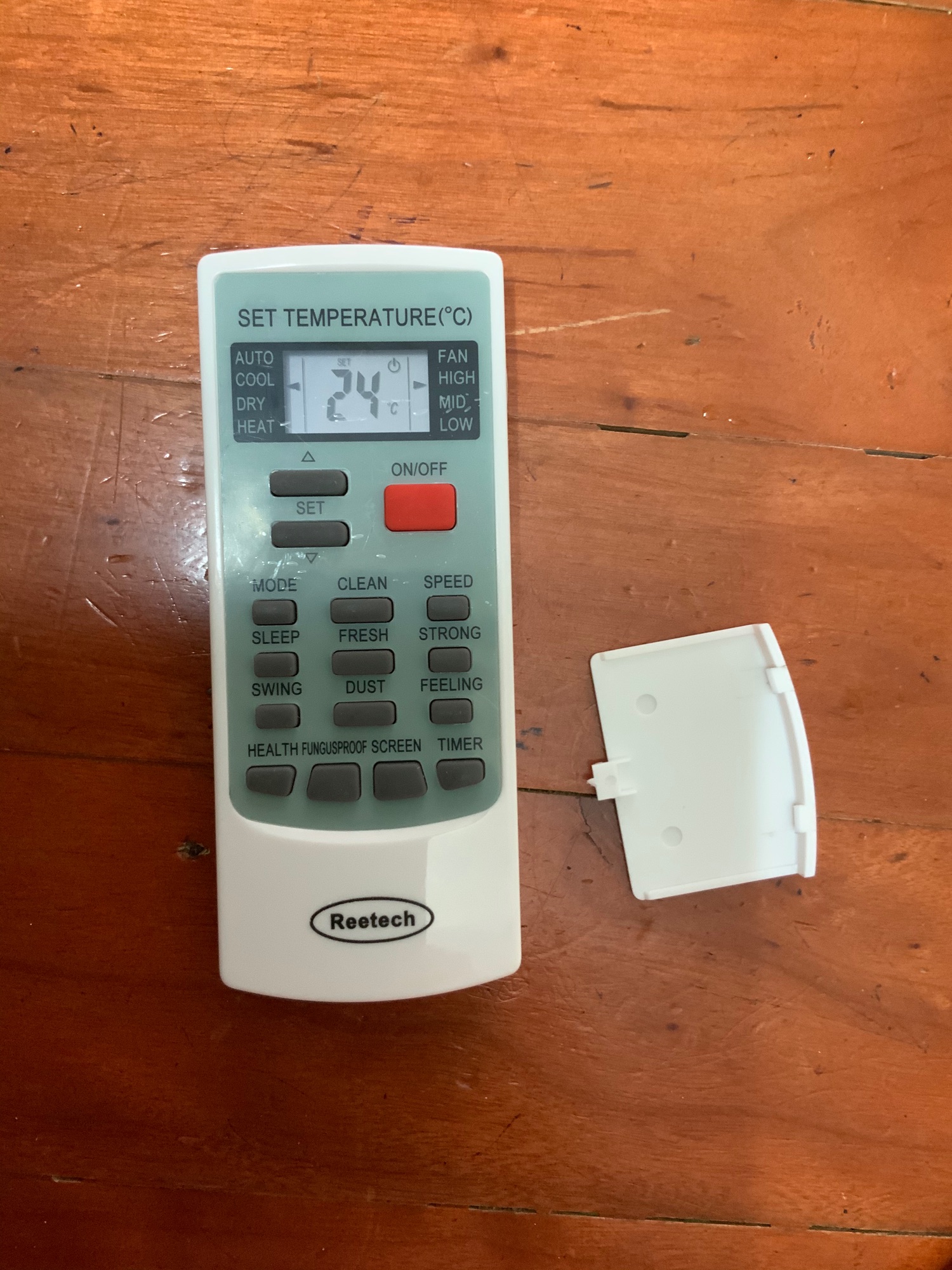 Điều khiển điều hoà Retech YKR-H/002E