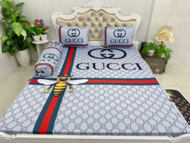 Bộ Drap Thun Lạnh Ý 5D Thái Lan Cao Cấp Nhiều Mẫu (Inbox Chọn Mẫu)