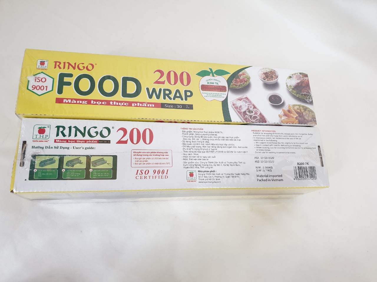 Màng bọc thực phẩm RINGO RE WRAP 200 (30cm x 90m)