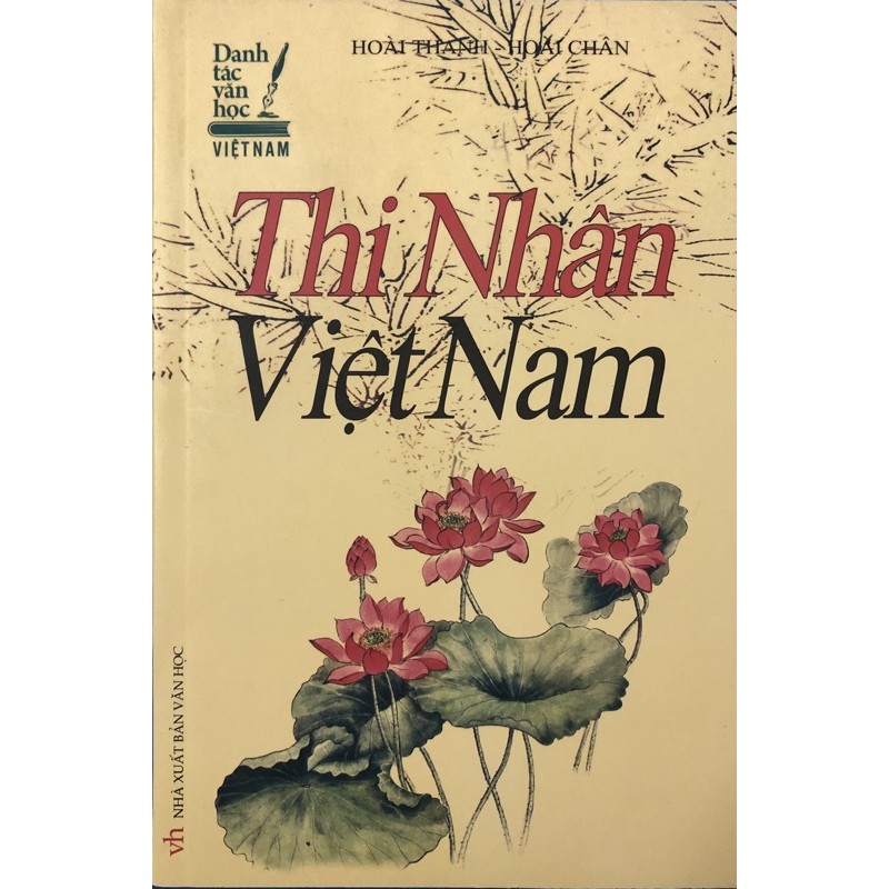 Sách - thi nhân việt nam