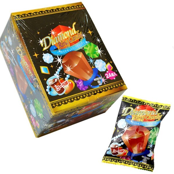 kẹo nhẫn vị cola Diamond Ring Candy Cola 10g
