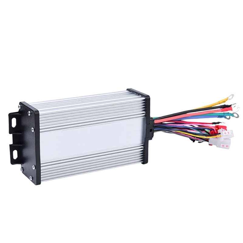 600W 12Tubes Brushless Controller Aluminium Alloy E-Bike Brushless Motor Controller for Electric Bicycle Scooter