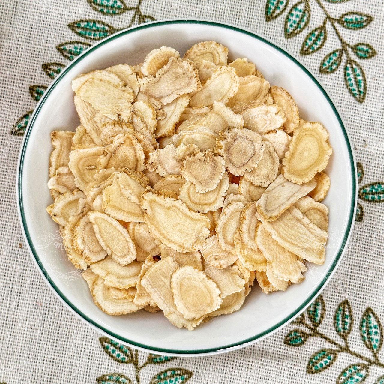 Sâm Tây Dương Lát (Sâm Hoa Kỳ, Sâm Canada, Radix Panax qinquefoli) - Túi 100gr