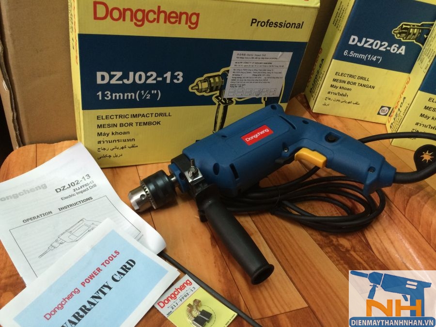 Máy khoan DongCheng DZJ02-13