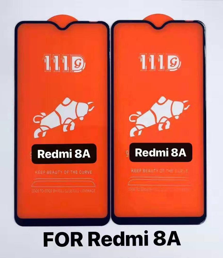 Kính cường lực 111d full keo full màn hình xiaomi redmi 8 / 8a.