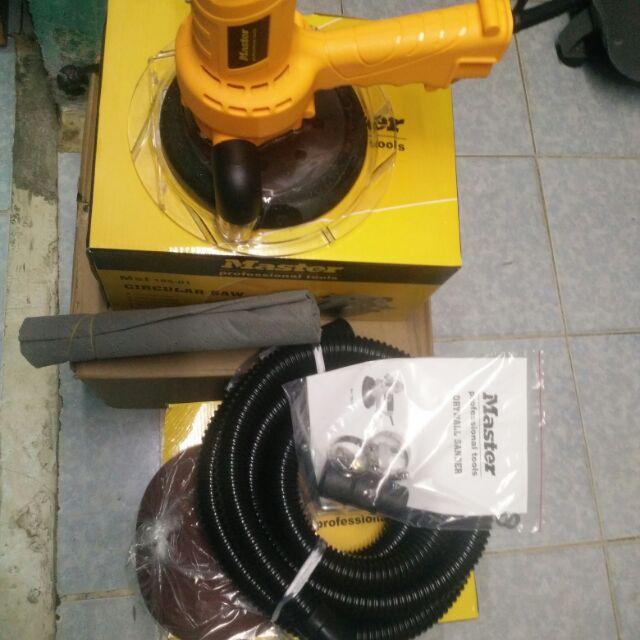 MÁY CHÀ NHÁM TƯỜNG MASTER 180-2