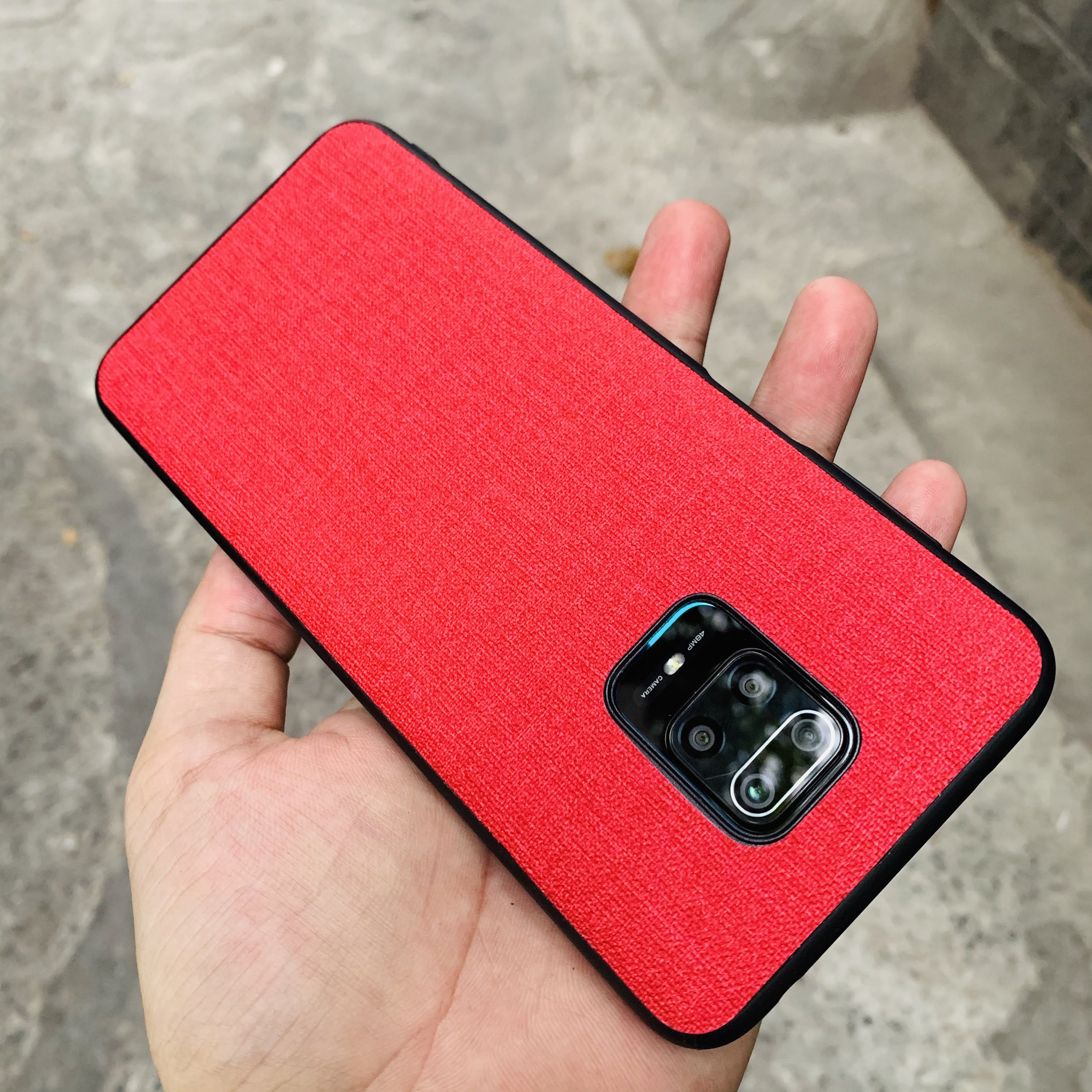 [HCM]Ốp lưng Redmi Note 9s Vải Jean Màu độc đáo