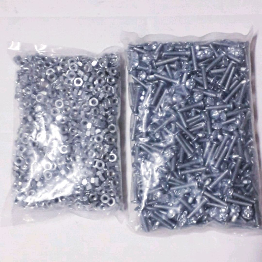 [HCM]ỐC DÙ NHỎ XI.3Ly x2cmx tán x100 Bộ
