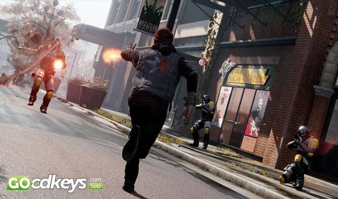 Đĩa game PS4: Sony infamous Second Son