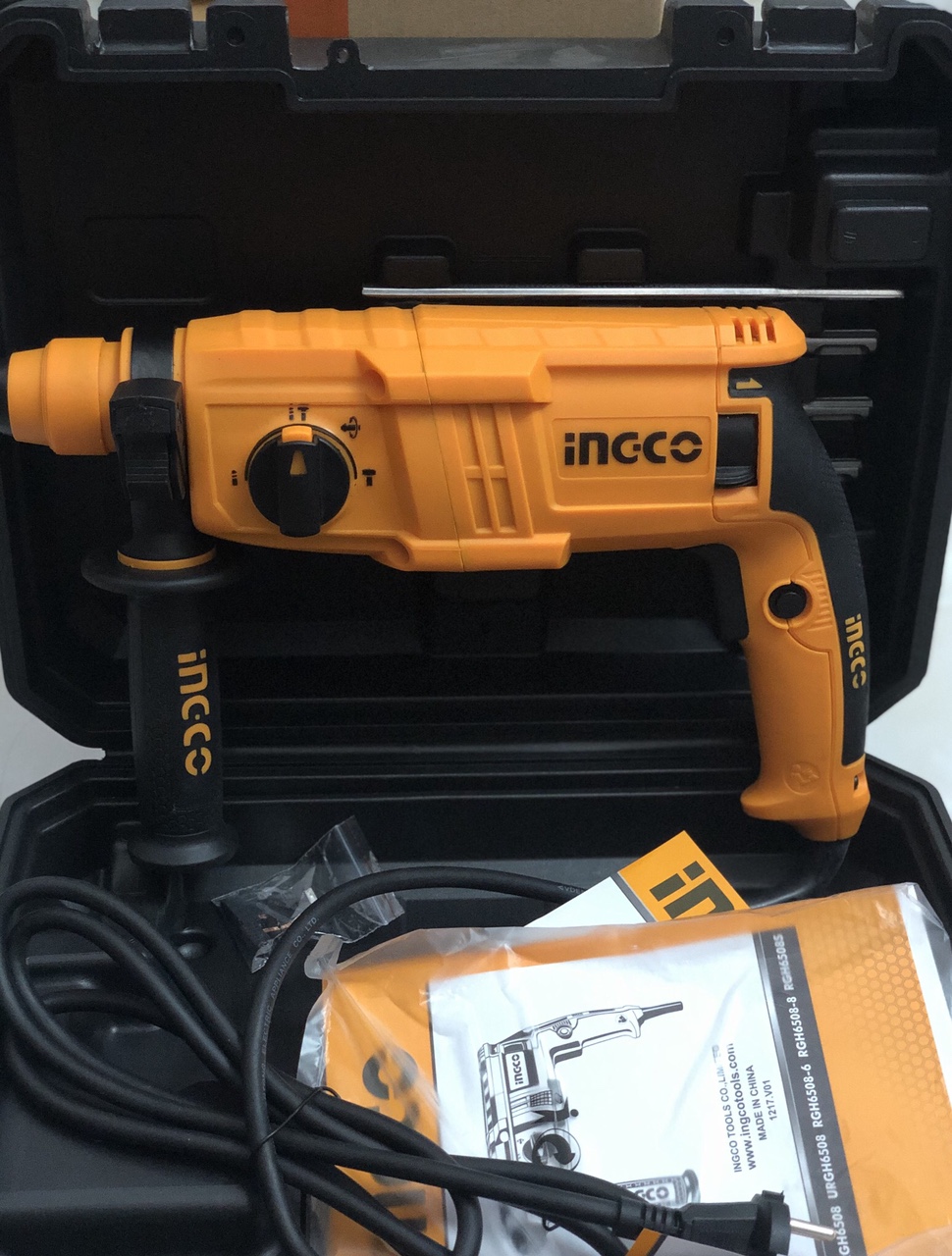 [HCM]MÁY KHOAN ĐỘNG LỰC  RGH6508