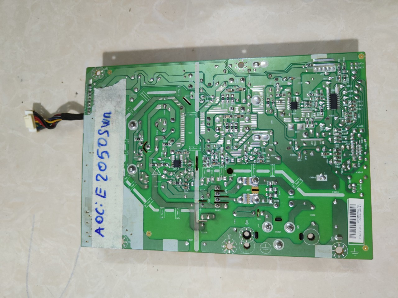 mainboard nguồn màn hình AOC E2050Swn