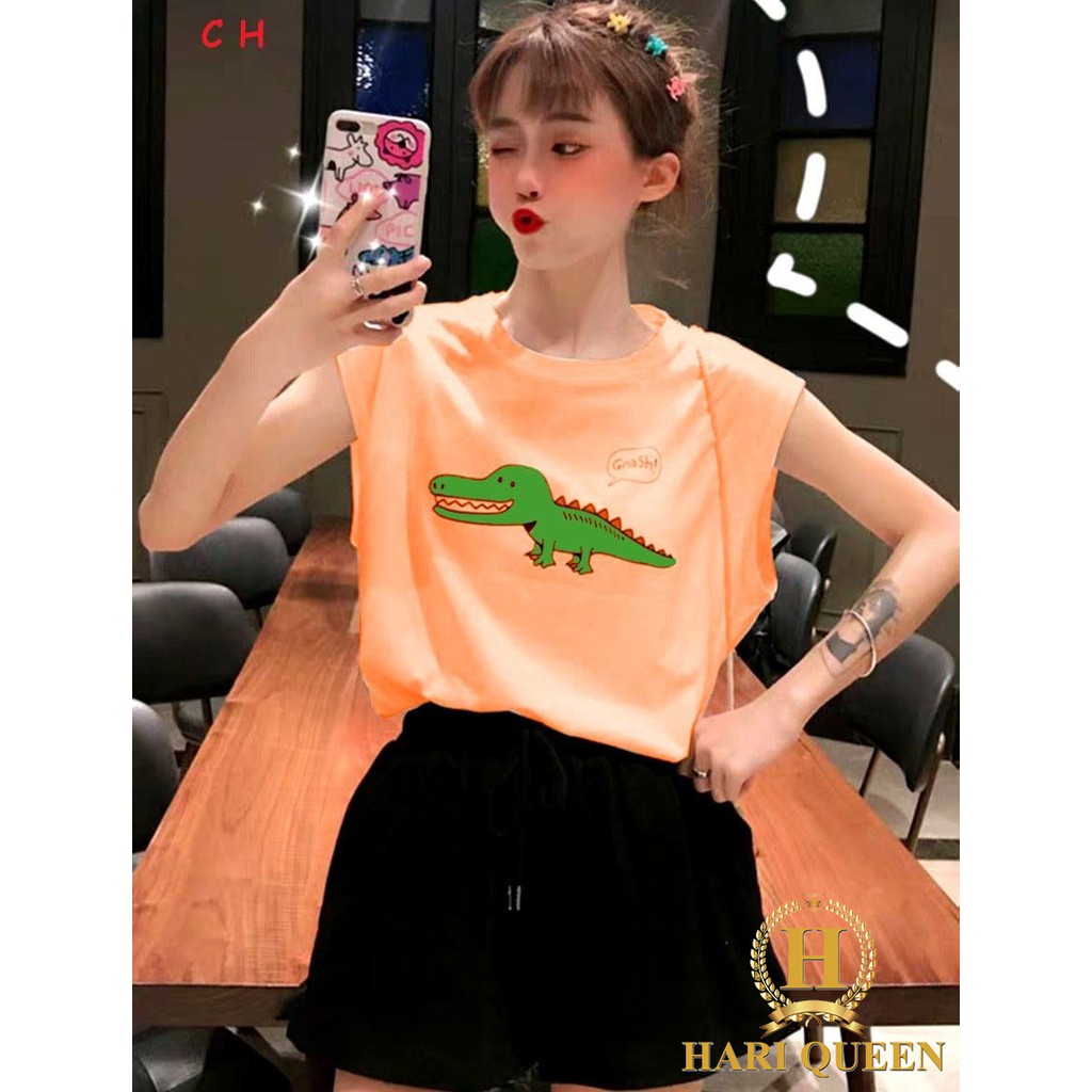 Áo tanktop cá sấu nhiều màu COH0520