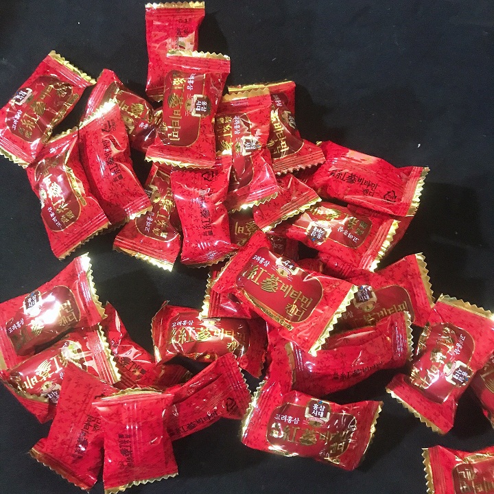 Kẹo Hồng Sâm 32 Viên - Ngậm Khỏe