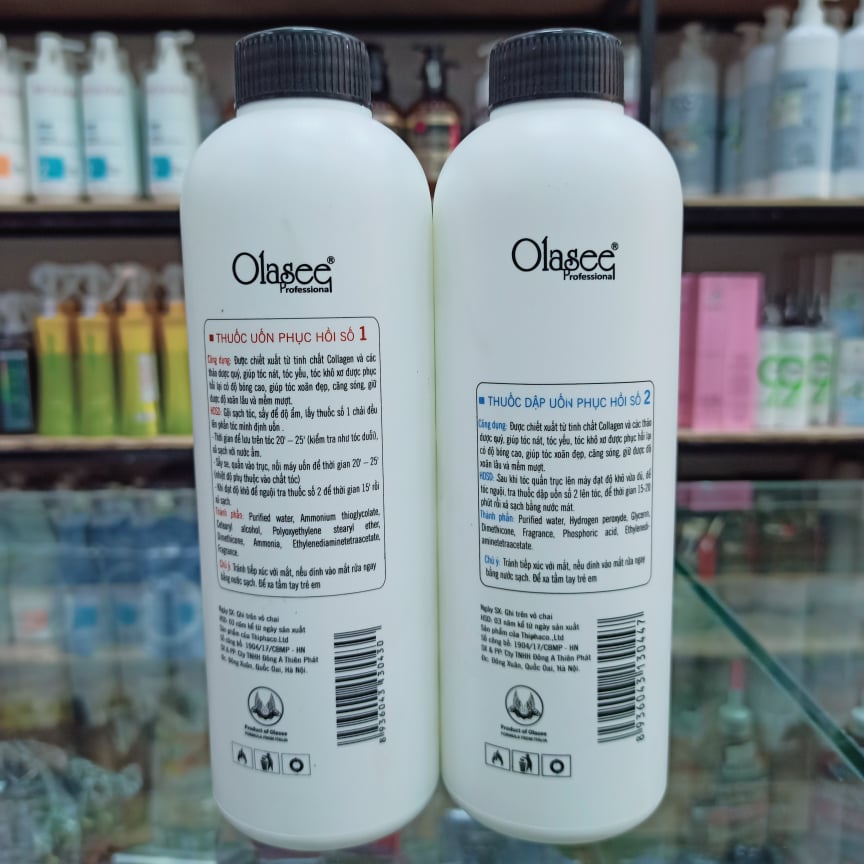 Thuốc Uốn Phục Hồi Olasee 500ml*2