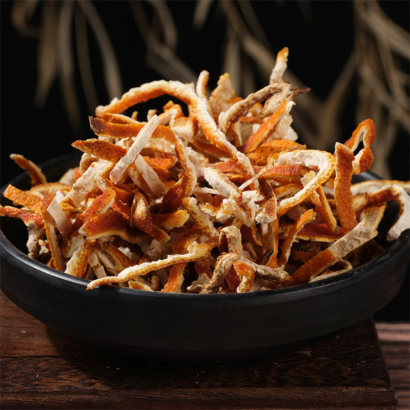 Trần bì sấy khô 1kg - Hàng công ty chất lượng cao với nhiều lợi ích tuyệt vời cho sức khỏe người sử dụng - Hàng sạch xanh thơm chuyên dùng để pha trà