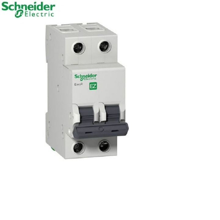 [HCM]CB ĐÔI 16A CẦU DAO 2PHA 20A APTOMAT 2PHA 25A-32A SCHNEIDER 40A-50A 63A