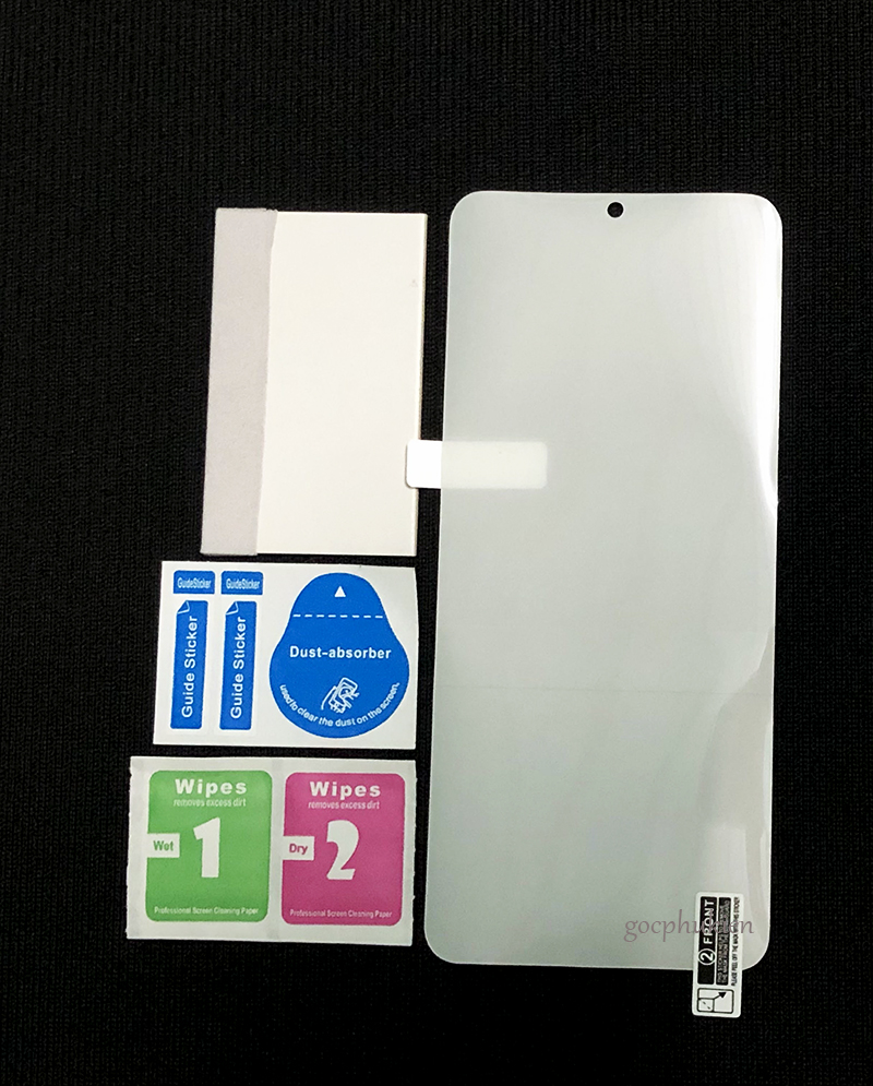 [HCM]Dán Dẻo PPF LG V60 ThinQ Chống Trầy Mosbo