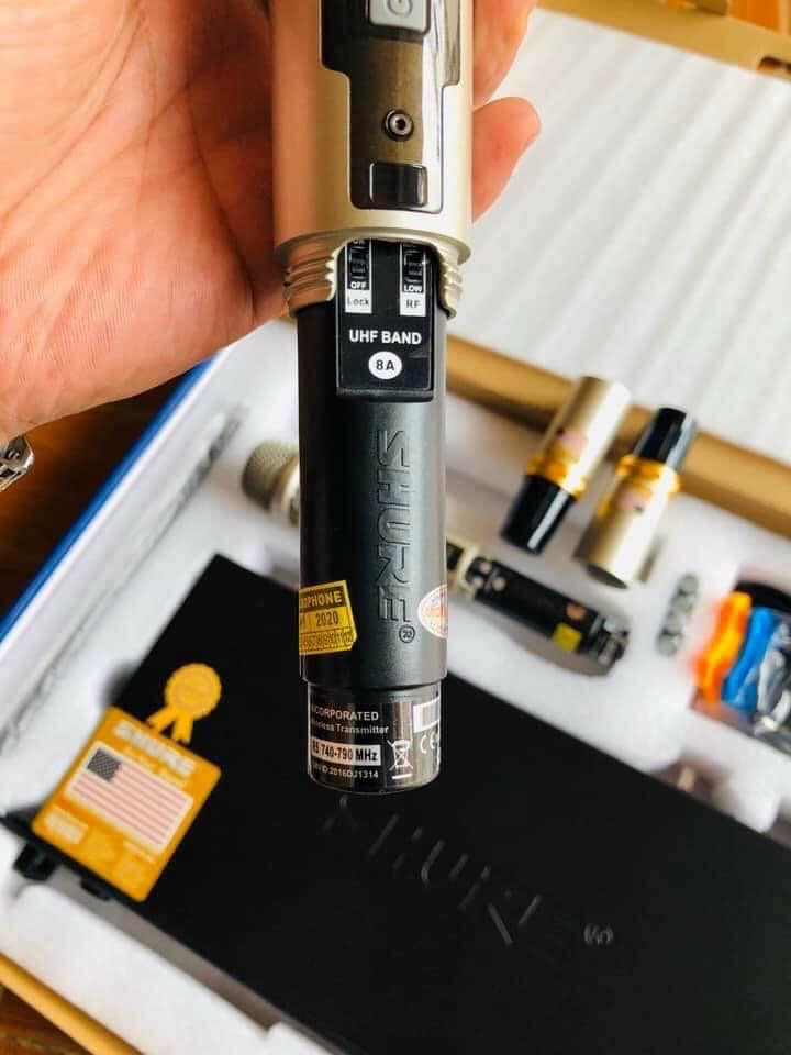 Mic không dây SHURE UGX21
