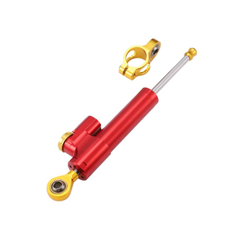 Ammortizzatore Di Sterzo Universale Lobamop - Per MT09, MT07, YZF R1/R6, Nero CNC - Foto 3