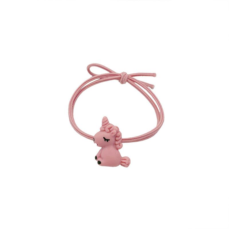 [HCM]Set 5 dây cột tóc hình ngựa kì lân đang yêu cho bé