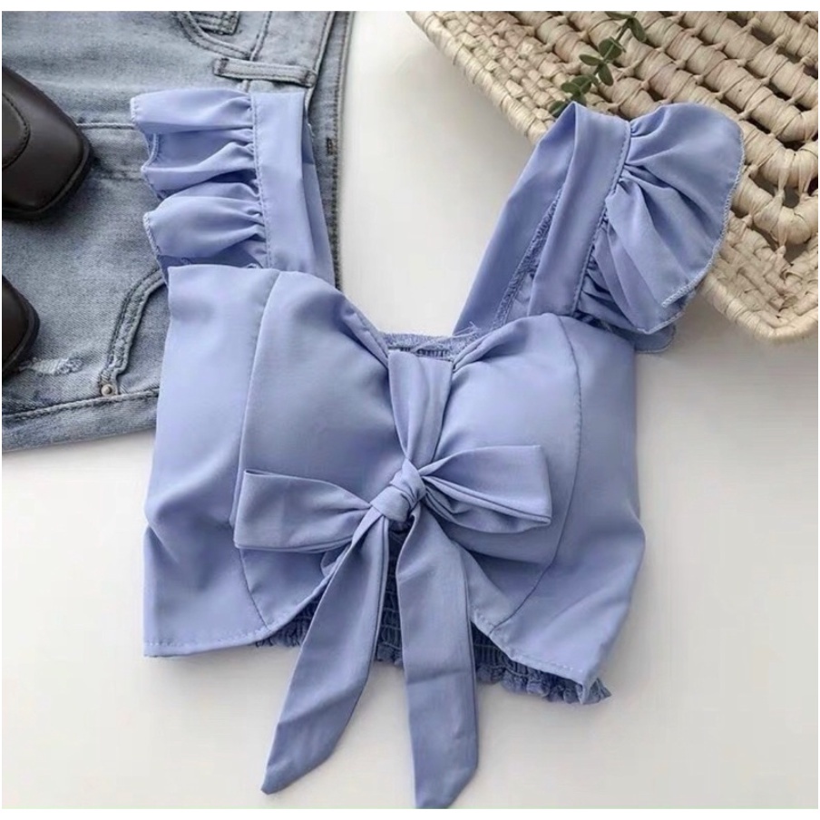 ÁO KIỂU CÁNH TIÊN CÓ MÚT YÊU 9