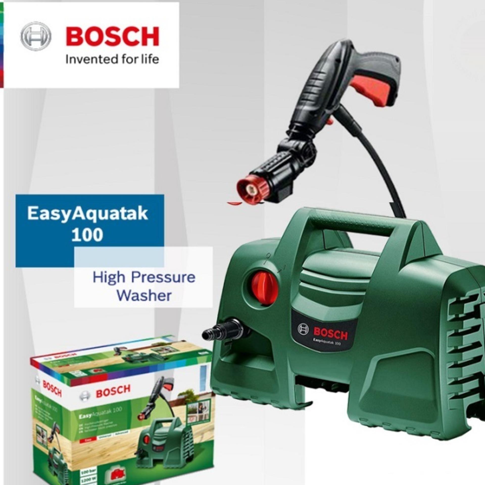 Máy phun xịt rửa áp lực cao Bosch AQT 100
