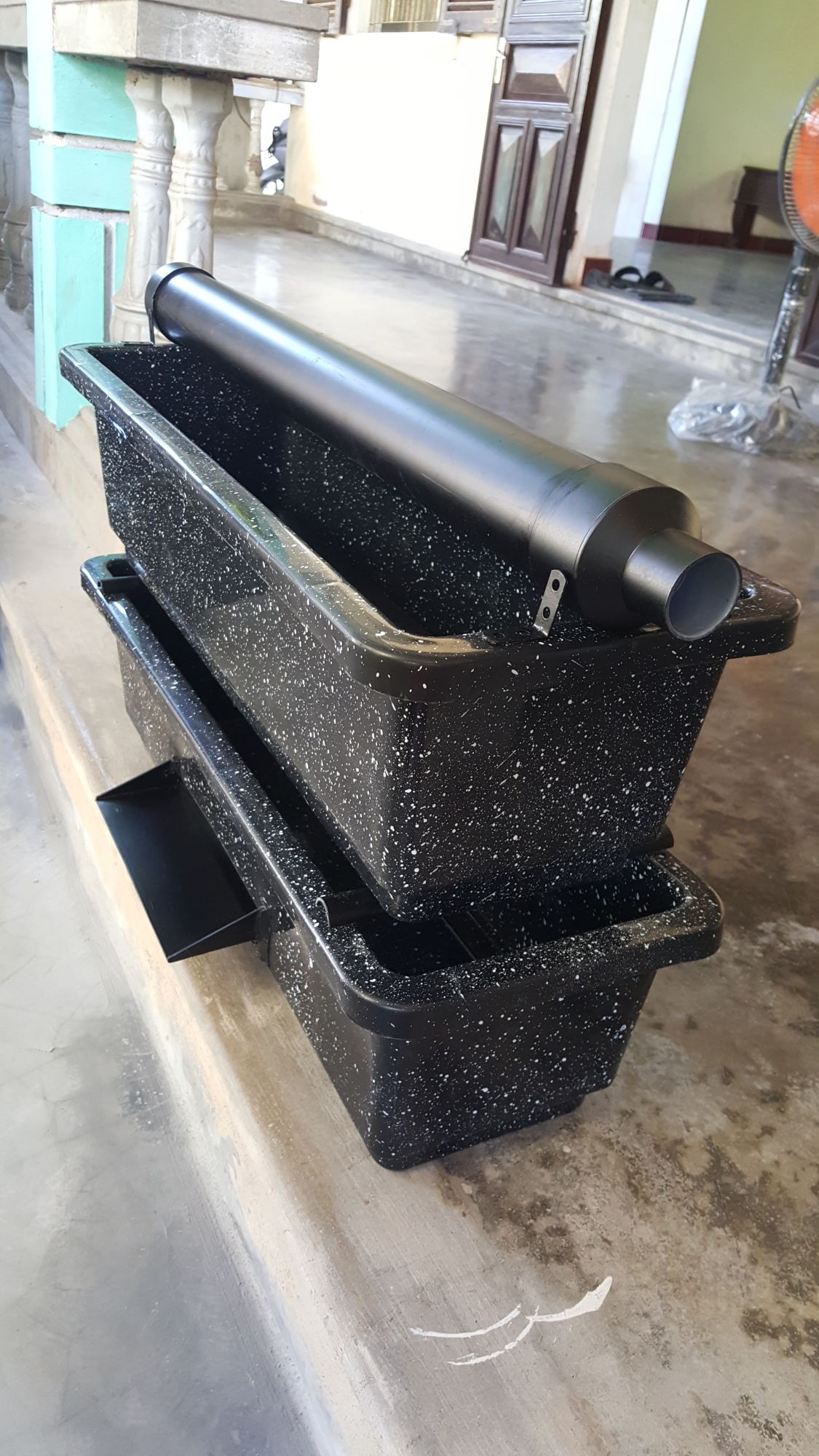 Dàn Mưa Bakki GIÁ RẺ lọc nước hồ cá (BK2TTGSV)