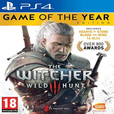 The Witcher 3 Wild Hunt – Game of the Year Edition EU