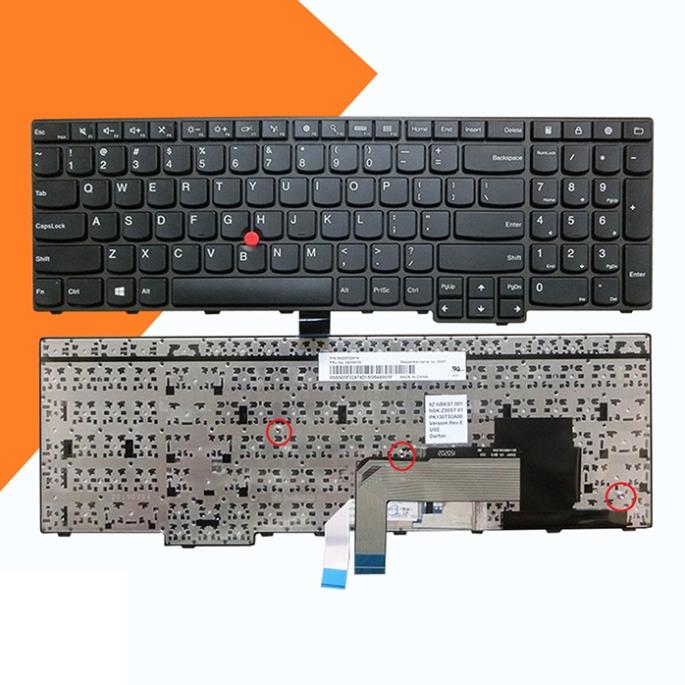 Bàn phím laptop lenovo ibm thinkpad e550 e555 e550c e560 e565 e575