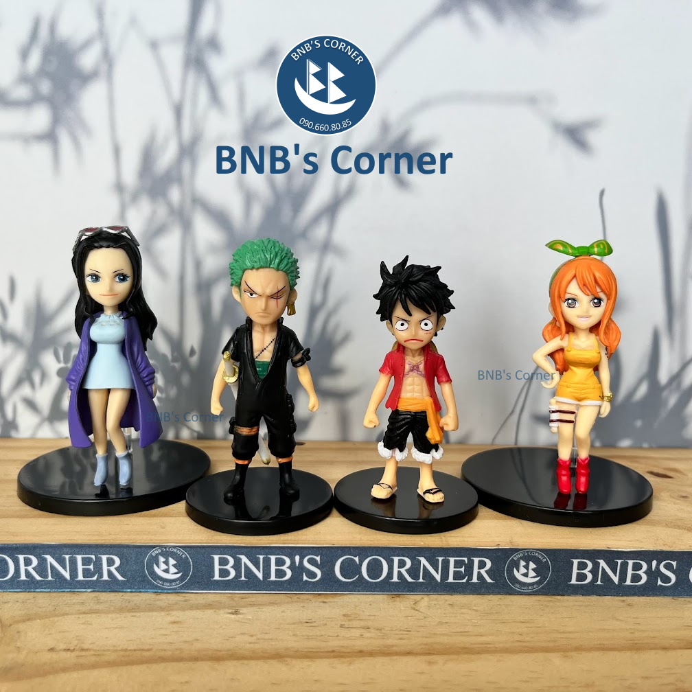 [BNB's Corner] Mô hình nhân vật One Piece cao 8-9cm
