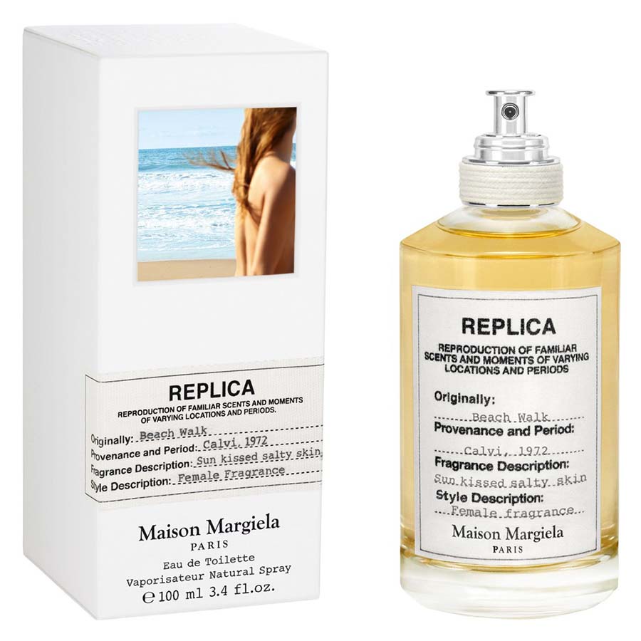 Nước hoa nữ Re.pli.ca Beach Walk by Maison Mar.tin Mar.gie.la Eau De Toilette của Pháp chai 100ml edt