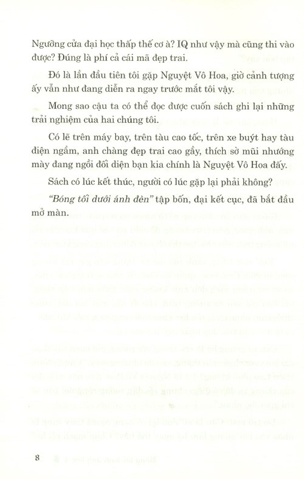 Bóng Tối Dưới Ánh Đèn - Tập 4