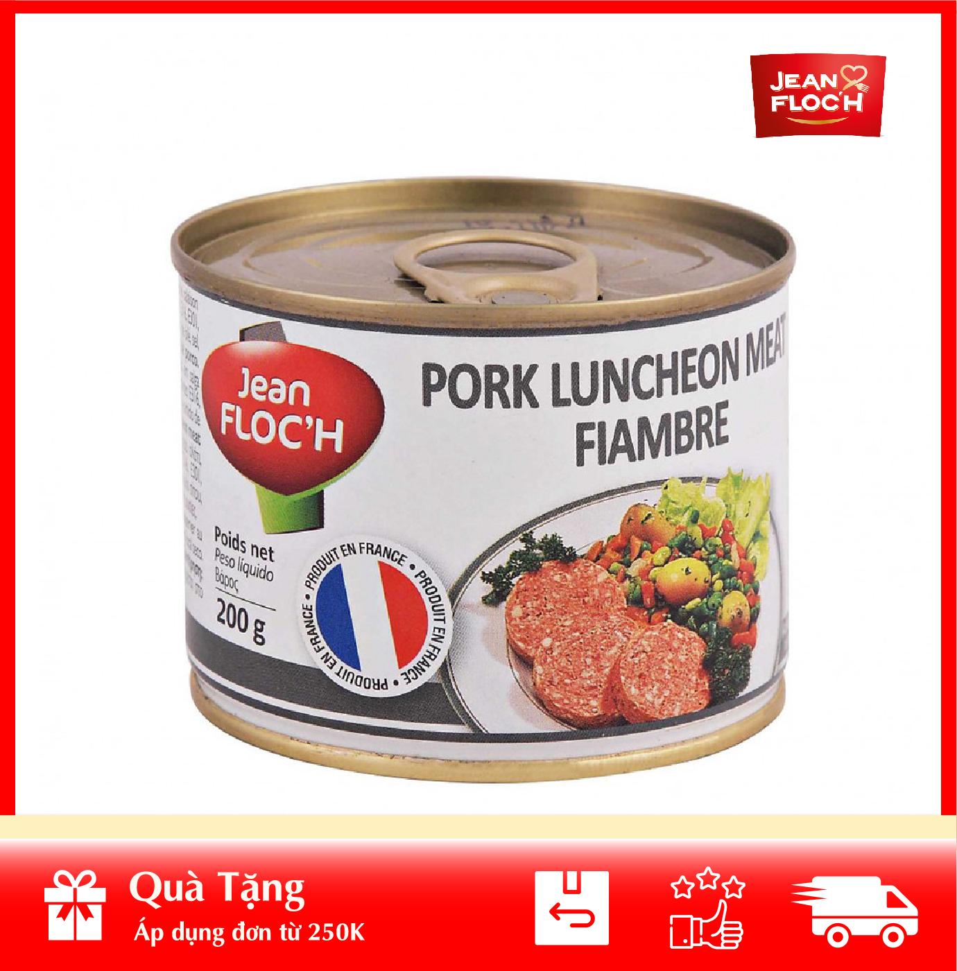 [HOÀN TIỀN MAX 10%][ HÀNG CÔNG TY NHẬP KHẨU ] Pate Thịt Heo 200g