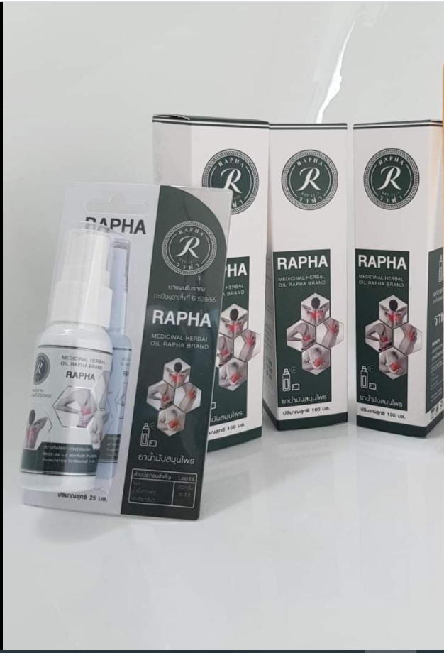 Dầu thảo dược Thailand RAPHA 100ml
