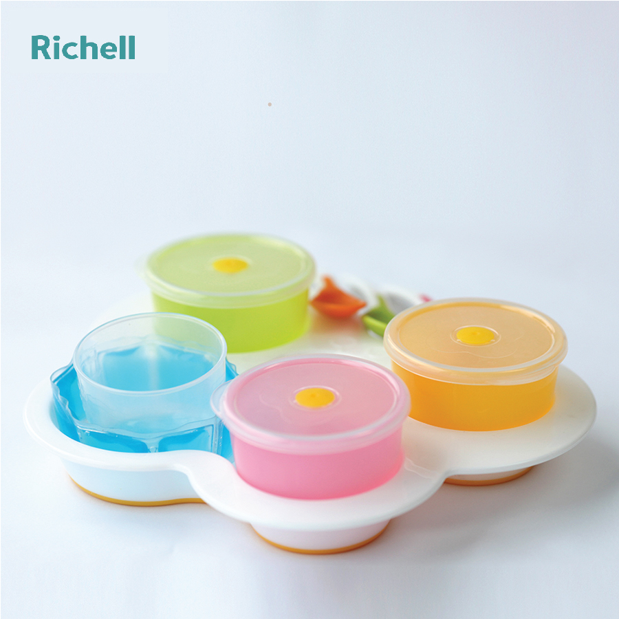 BỘ ĂN DẶM KHỞI ĐẦU RICHELL