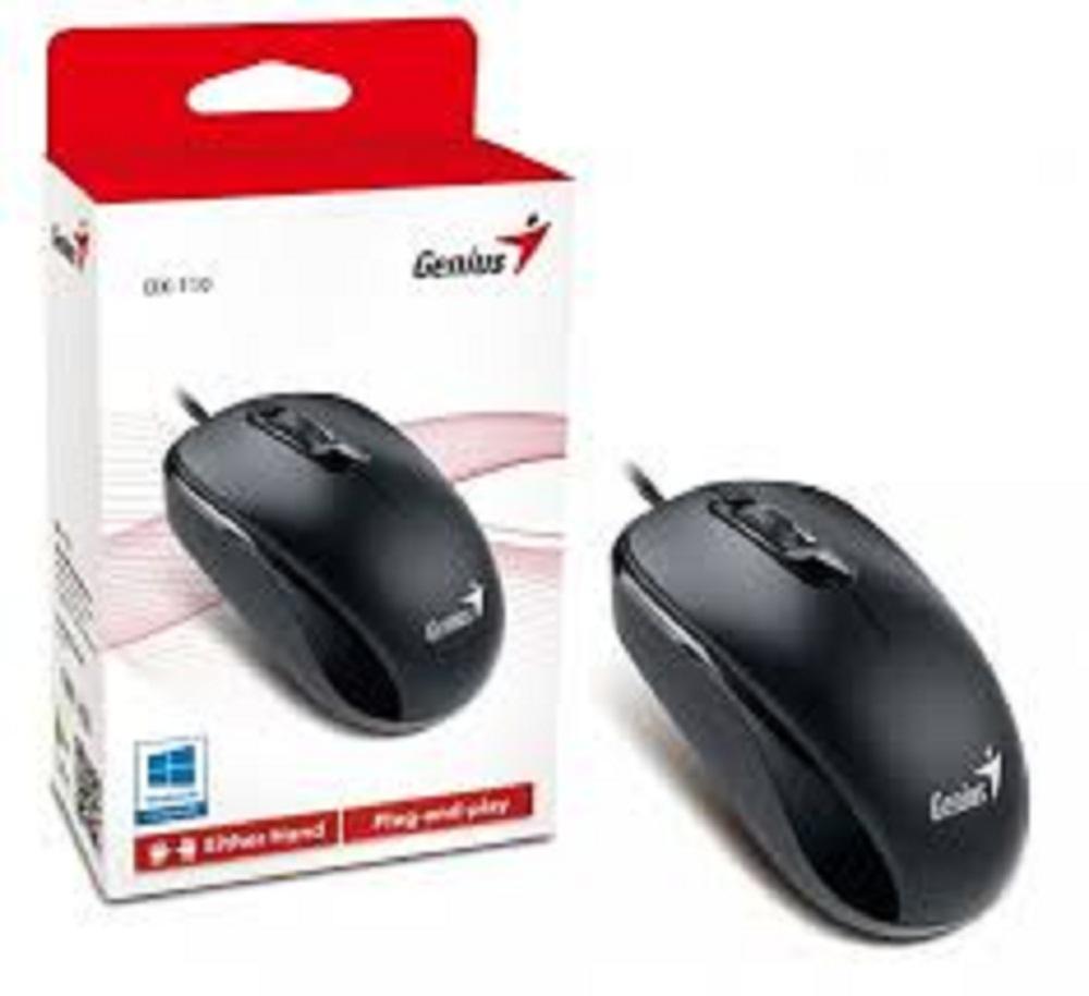 Chuột quang có dây Genius DX-110 (Đen)