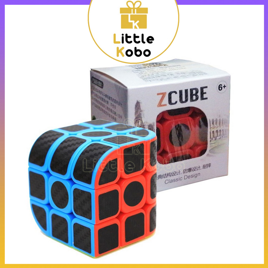 Bộ Sưu Tập Rubik Carbon MoYu MeiLong 2x2 3x3 4x4 5x5 Pyraminx Megaminx Skewb Rubic Đồ Chơi Trí Tuệ Trẻ Em Tư Duy