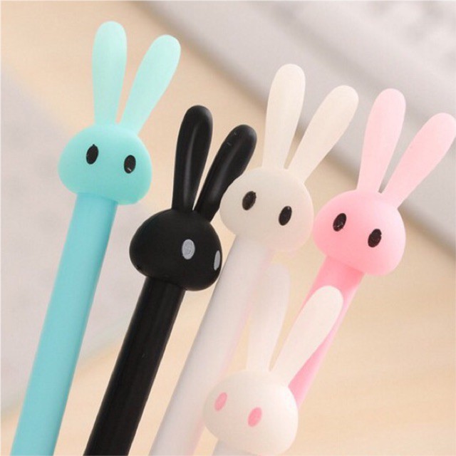 Combo 5 Bút bi nước thỏ con M18