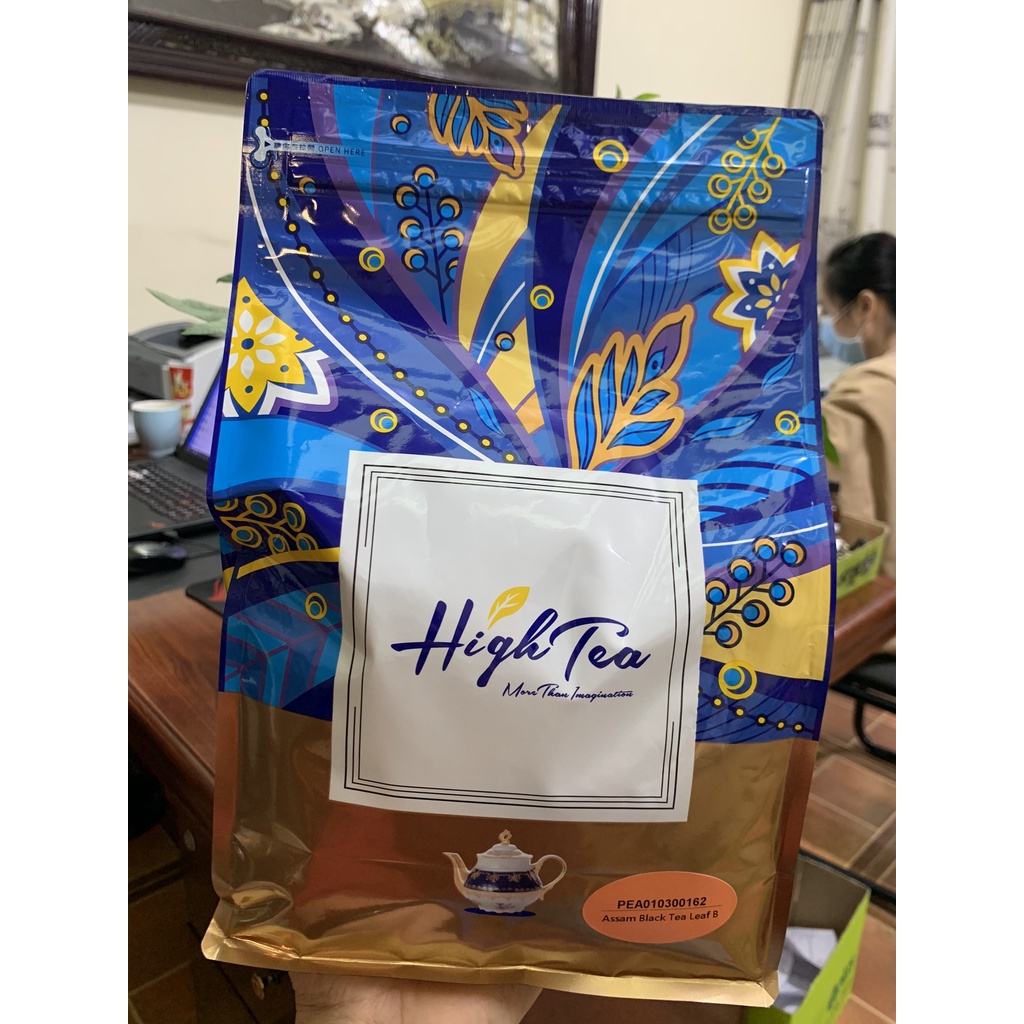 TRÀ ĐEN ASSAM B HIGHTEA gói 600g - Thơm Ngon