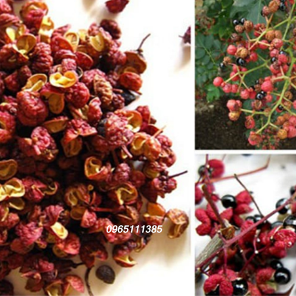 Hoa Tiêu Đỏ Tứ Xuyên 100g Loại 1
