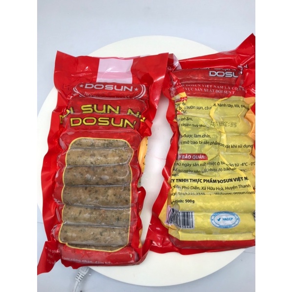 Dồi Sụn Non Dosun 500Gr Ăn Vặt Chiên Ngon ( Giao Hàng Hà Nội )