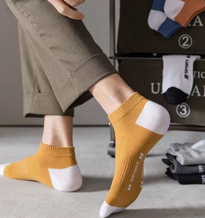 Set 10 Đôi Tất Ngắn Cổ Sport SS3