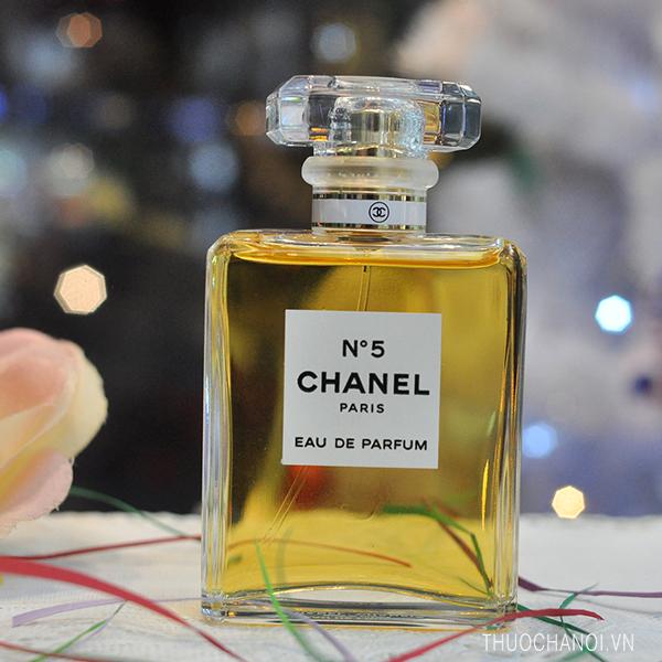 NƯỚC HOA NO 5 PARIS vàng