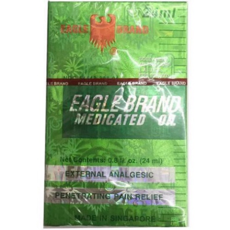DẦU GIÓ XANH SINGAPORE 24ML.